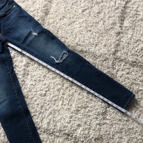 AG Adriano Goldschmied The Legging Ankle Super Skinny Ankle Jeans Size 26 - Picture 14 of 14